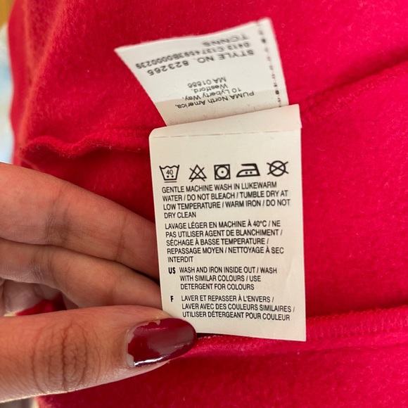 Puma Zipped Sweatshirt - Size XL - Picture 7 of 8